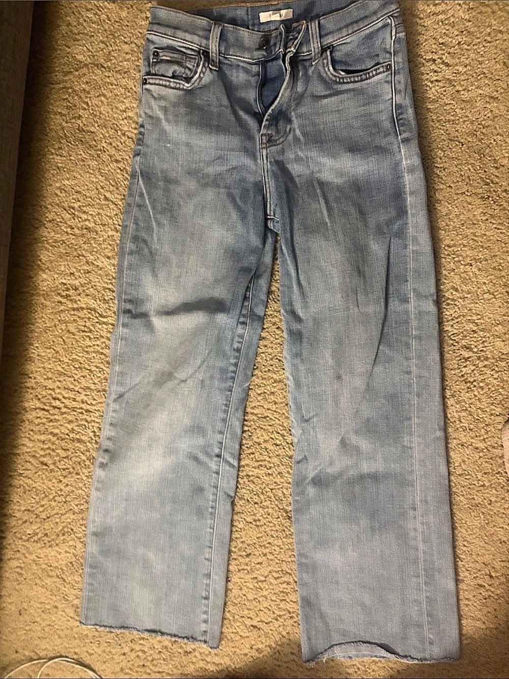 Splendid Blue Bootcut Jeans Waist 25